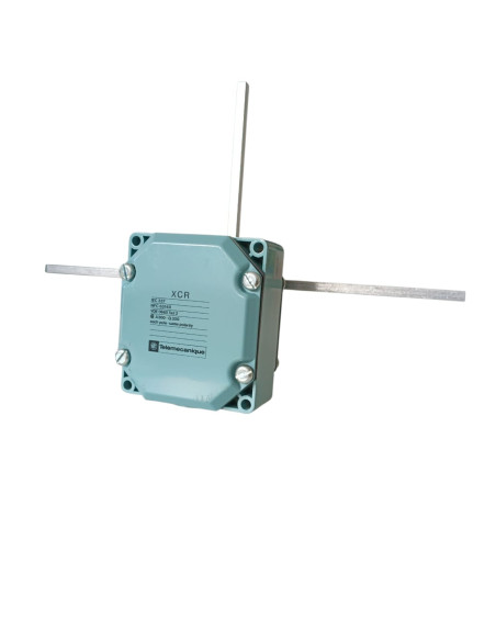 Interrupteur de fin de course Telemecanique XCRF17 pour mouvements de levage à 90° dans chaque direction (sans contact).